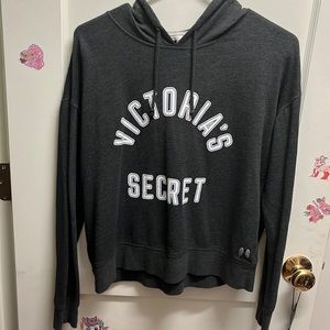 Victoria’s Secret gray hoodie size m